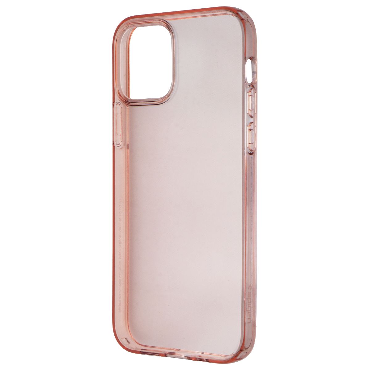 Spigen Crystal Flex Series Case for Apple iPhone 12 Pro & 12 - Rose Pink Cell Phone - Cases, Covers & Skins Spigen    - Simple Cell Bulk Wholesale Pricing - USA Seller