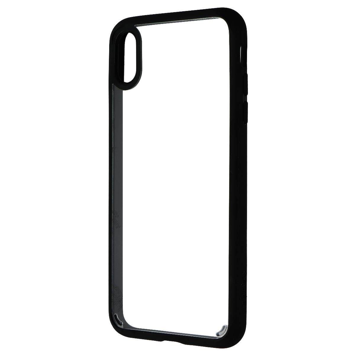 Spigen Ultra Hybrid Series Case for Apple iPhone Xs Max - Matte Black/Clear Cell Phone - Cases, Covers & Skins Spigen    - Simple Cell Bulk Wholesale Pricing - USA Seller