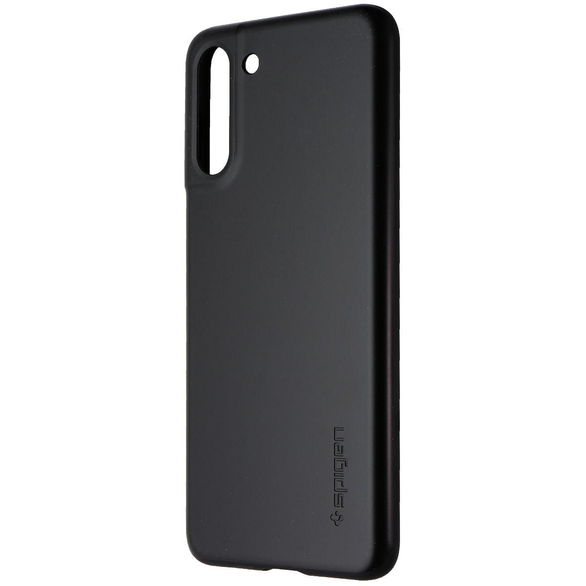 Spigen Thin Fit Series Case for Samsung Galaxy S21+ 5G - Black Cell Phone - Cases, Covers & Skins Spigen    - Simple Cell Bulk Wholesale Pricing - USA Seller