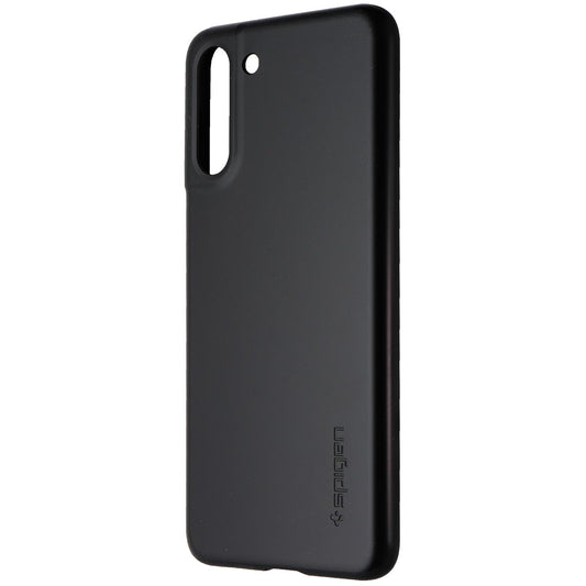 Spigen Thin Fit Series Case for Samsung Galaxy S21+ 5G - Black Cell Phone - Cases, Covers & Skins Spigen    - Simple Cell Bulk Wholesale Pricing - USA Seller