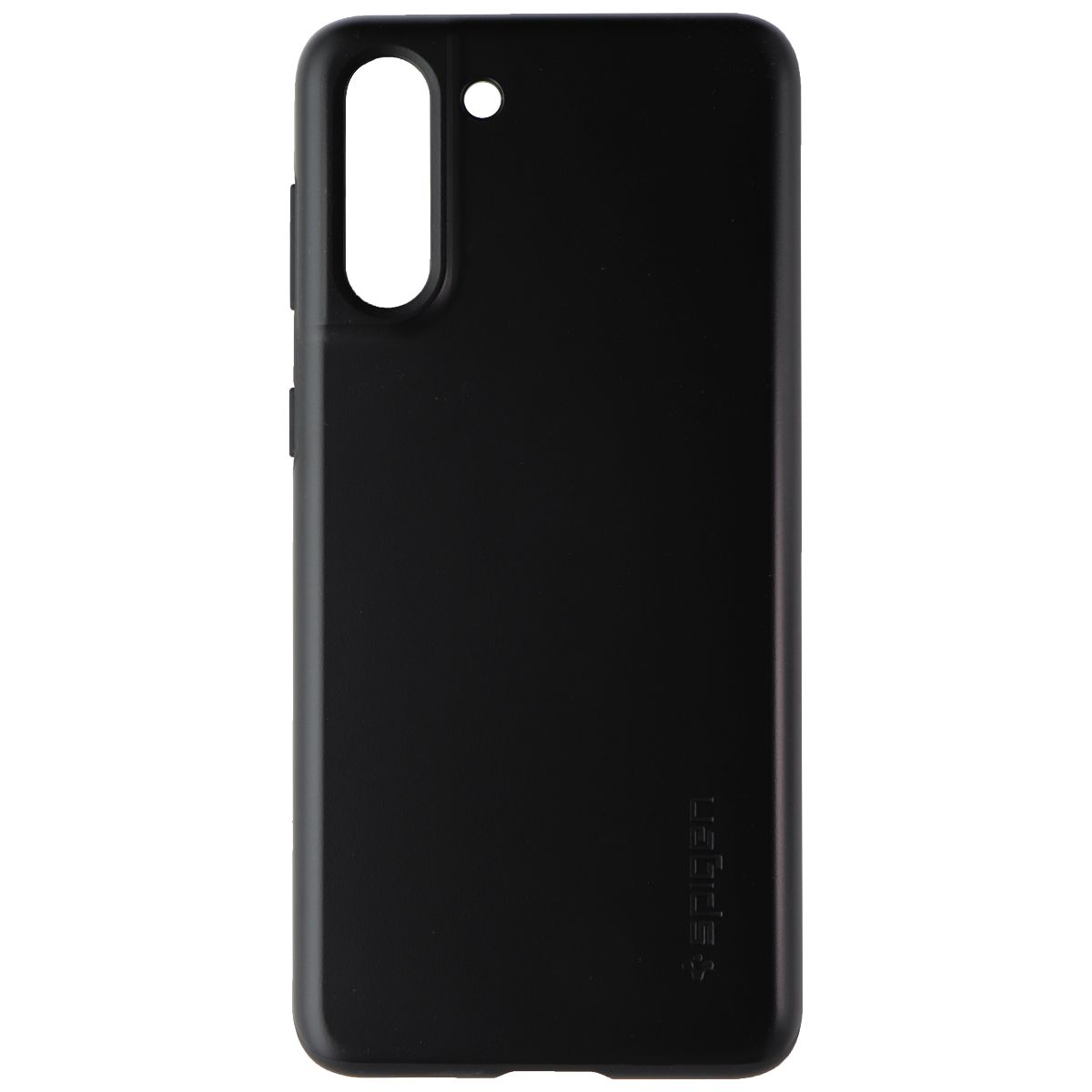 Spigen Thin Fit Series Case for Samsung Galaxy S21+ 5G - Black Cell Phone - Cases, Covers & Skins Spigen    - Simple Cell Bulk Wholesale Pricing - USA Seller