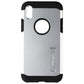 Spigen Tough Armor Case for Apple iPhone Xs/X - Satin Silver/Black Cell Phone - Cases, Covers & Skins Spigen    - Simple Cell Bulk Wholesale Pricing - USA Seller