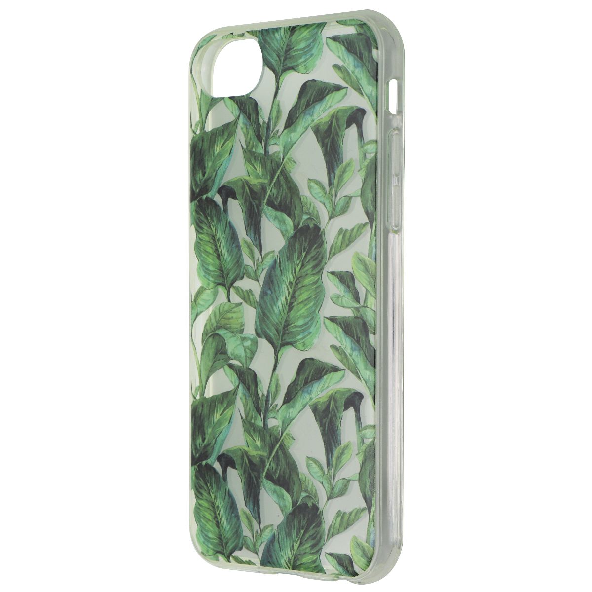 StrongnFree Hard Case for Apple iPhone 7/6s/6 - Clear/Green Leaves Cell Phone - Cases, Covers & Skins StrongNFree    - Simple Cell Bulk Wholesale Pricing - USA Seller
