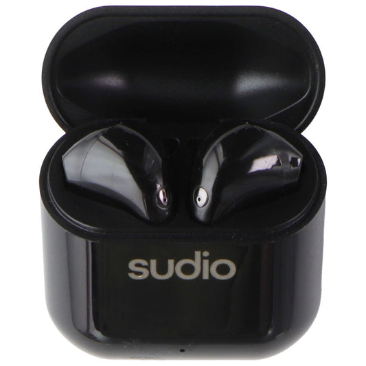 Sudio Nio True Wireless in-Ear Bluetooth Earbuds - Black (NIOBLK) Portable Audio - Headphones Sudio    - Simple Cell Bulk Wholesale Pricing - USA Seller