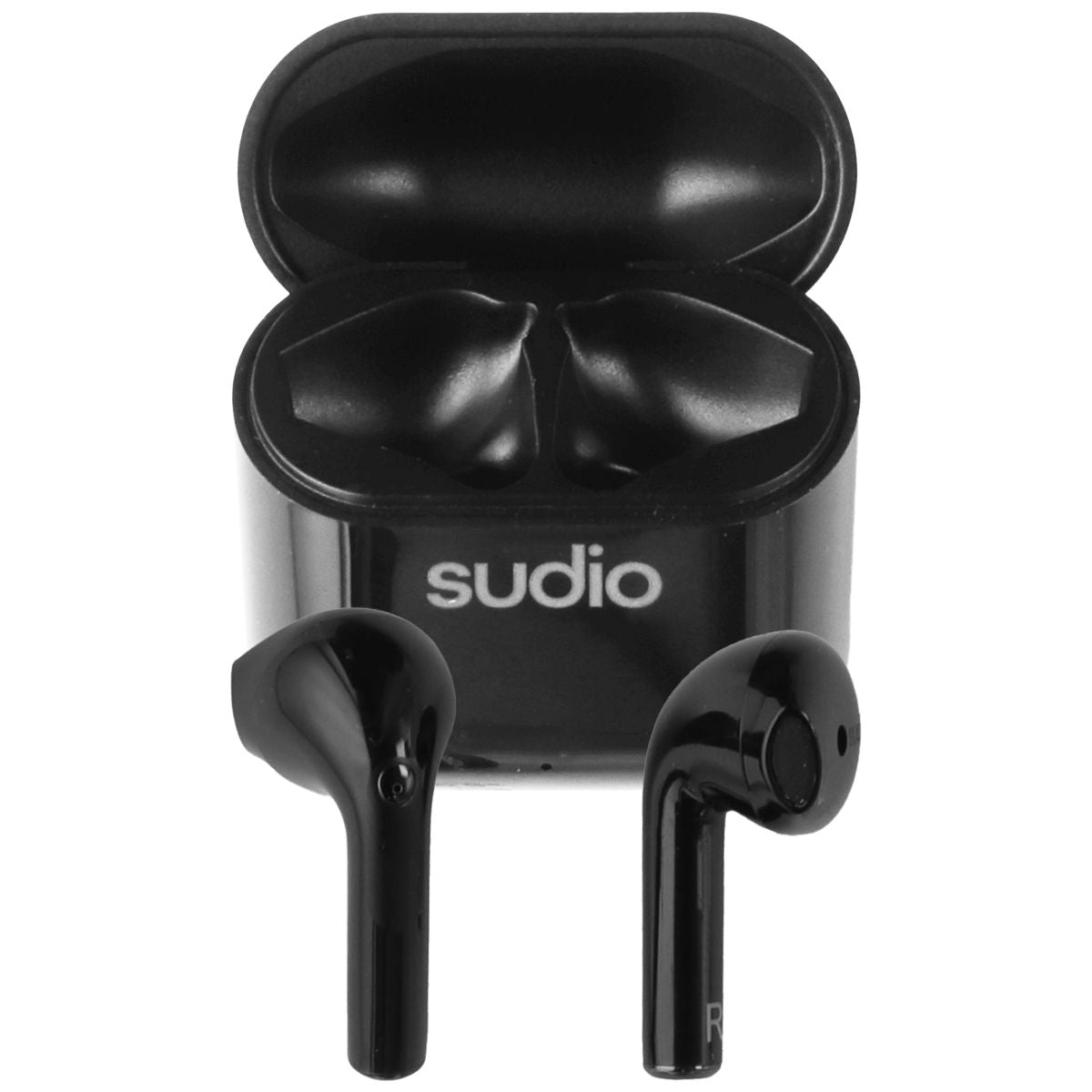 Sudio Nio True Wireless in-Ear Bluetooth Earbuds - Black (NIOBLK) Portable Audio - Headphones Sudio    - Simple Cell Bulk Wholesale Pricing - USA Seller