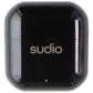 Sudio Nio True Wireless in-Ear Bluetooth Earbuds - Black (NIOBLK) Portable Audio - Headphones Sudio    - Simple Cell Bulk Wholesale Pricing - USA Seller