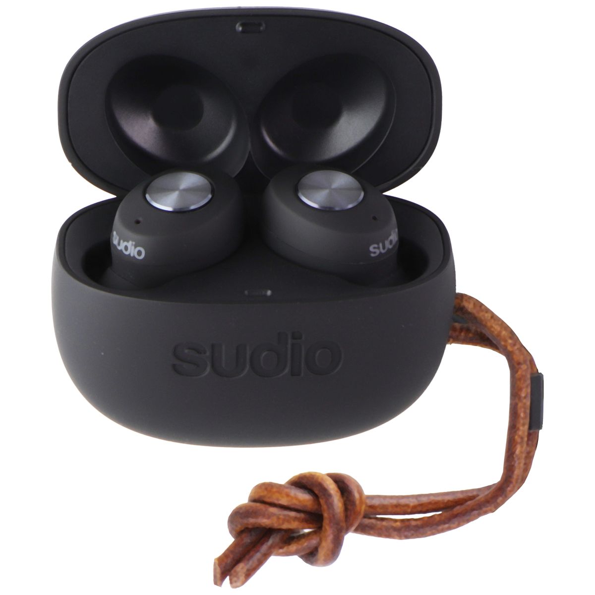 Sudio Tolv True Wireless in-Ear Auto Pairing Bluetooth Earbuds - Black (TLVBLK) Cell Phone - Headsets Sudio    - Simple Cell Bulk Wholesale Pricing - USA Seller