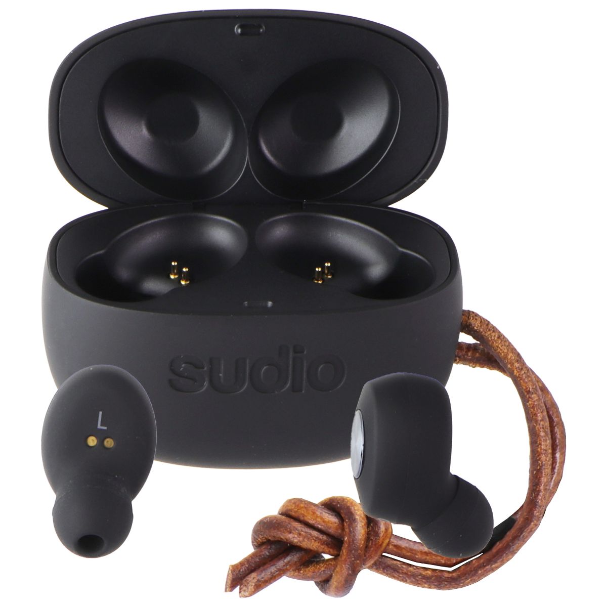 Sudio Tolv True Wireless in-Ear Auto Pairing Bluetooth Earbuds - Black ...