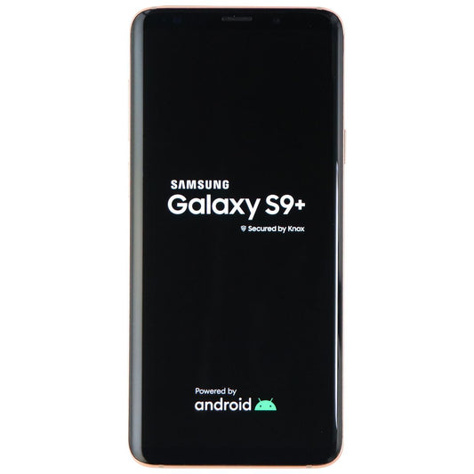 Samsung Galaxy S9+ (6.2-inch) (SM-G965U) UNLOCKED - 128GB / Sunrise Gold Cell Phones & Smartphones Samsung    - Simple Cell Bulk Wholesale Pricing - USA Seller