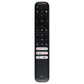 TCL Replacement Remote Control (RC923 / FMB1) Netflix/AppleTV - Black TV, Video & Audio Accessories - Remote Controls TCL    - Simple Cell Bulk Wholesale Pricing - USA Seller