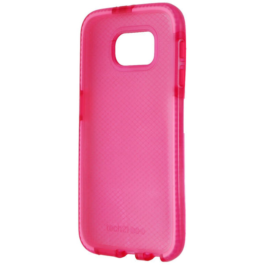 Tech21 Evo Check Series Flexible Gel Case for Samsung Galaxy S6 - Pink Cell Phone - Cases, Covers & Skins Tech21    - Simple Cell Bulk Wholesale Pricing - USA Seller
