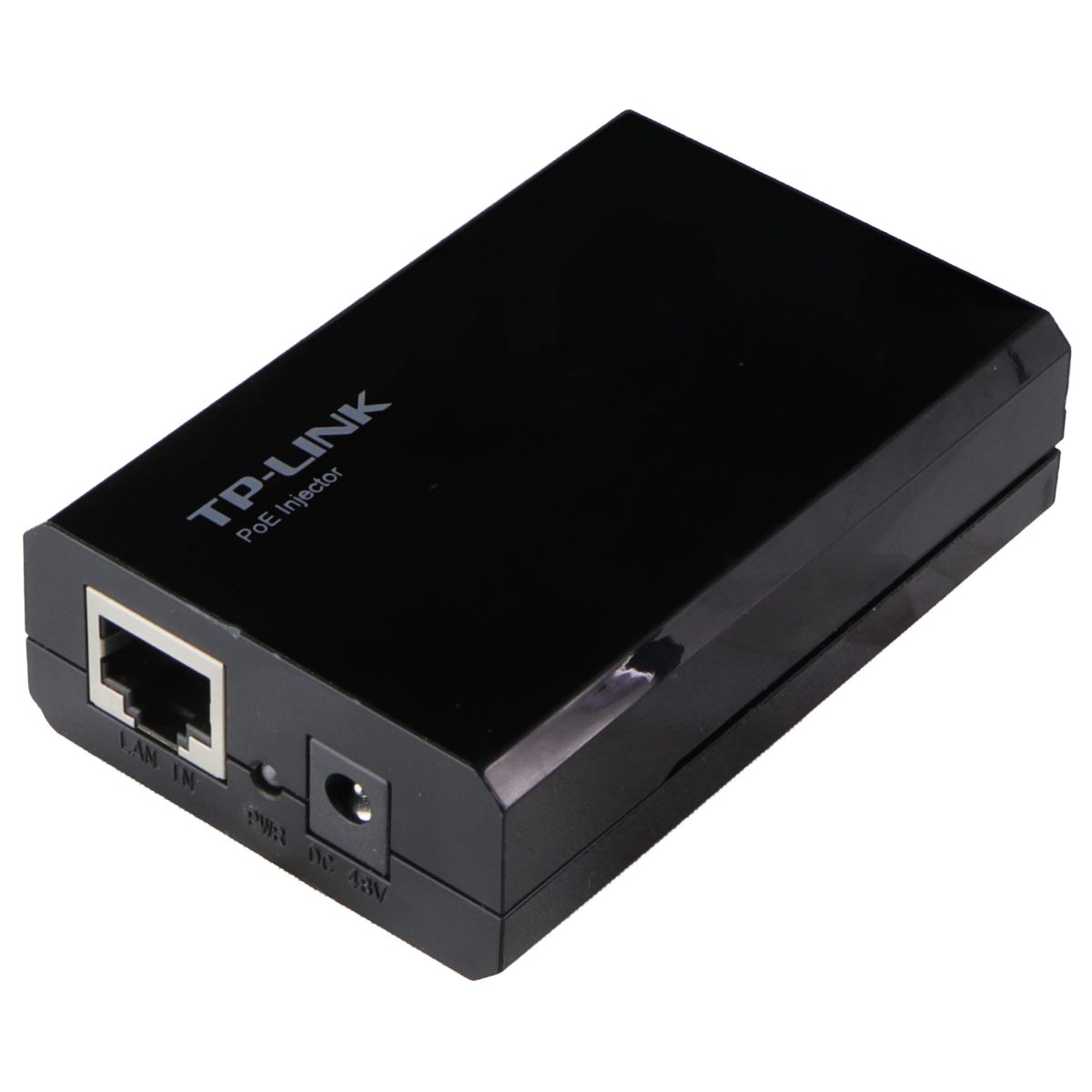 TP-LINK Power over Ethernet (PoE) Injector Adapter Model TL-POE150S - Black Networking - Wired Routers TP-LINK    - Simple Cell Bulk Wholesale Pricing - USA Seller