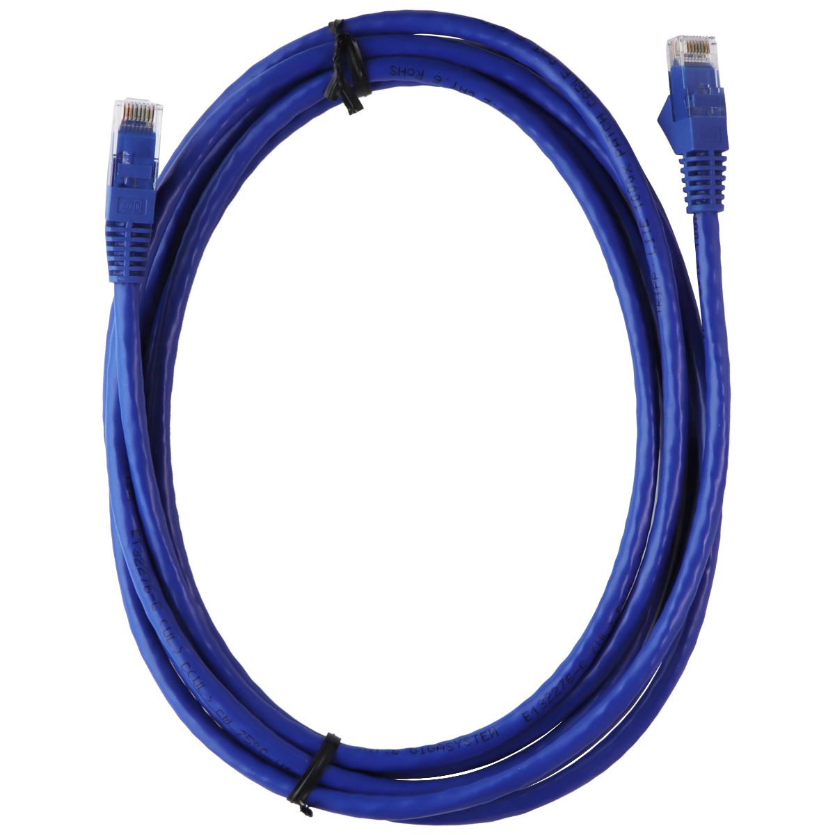 Tripp Lite (10-Ft) CAT6 Snagless Patch Ethernet RJ-45 Cable - Blue (Male/Male) Computer/Network - Ethernet Cables (RJ-45, 8P8C) TRIPP-LITE    - Simple Cell Bulk Wholesale Pricing - USA Seller