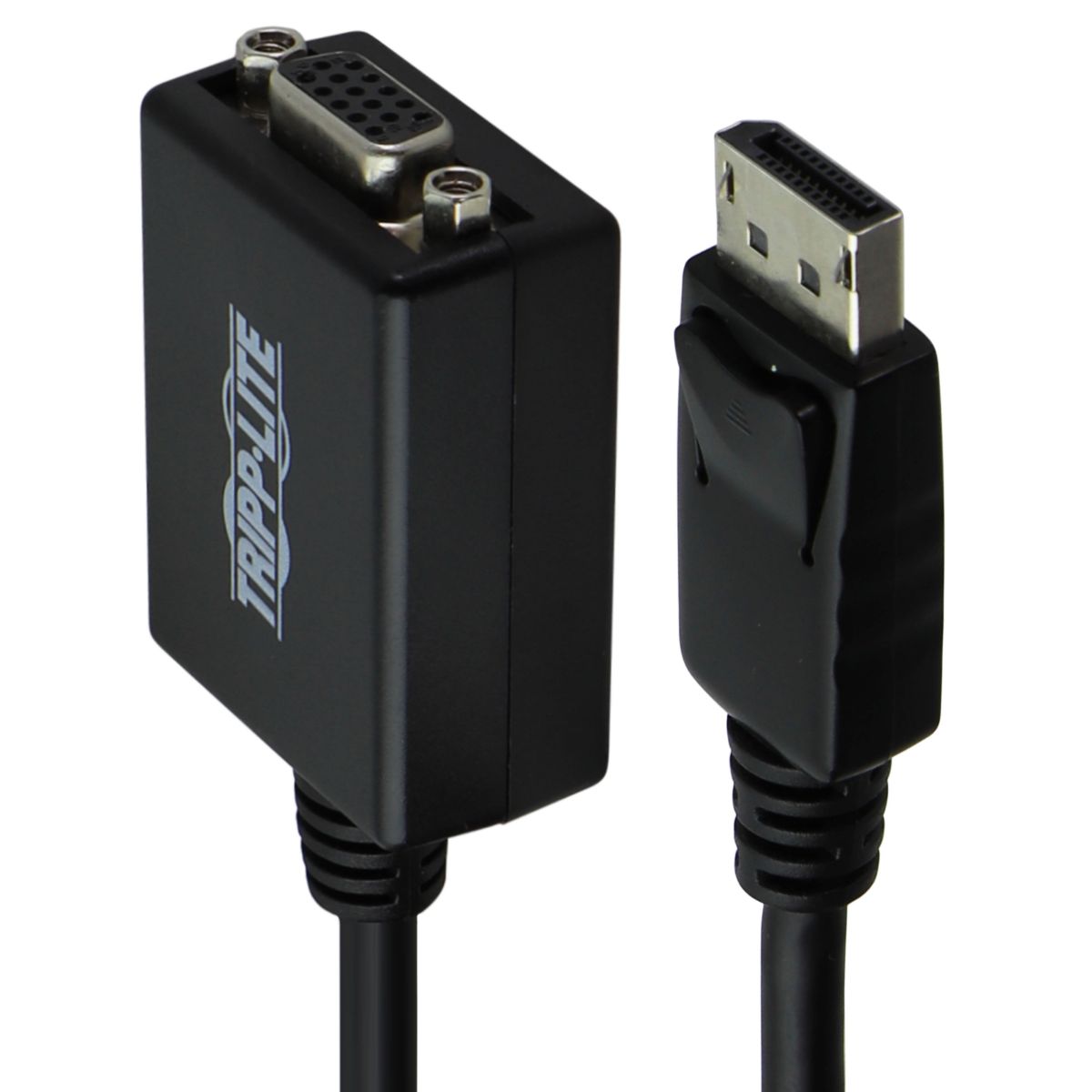 Tripp-Lite DisplayPort DP to VGA Cable Adapter - Black (P134-06N-VGA) Cell Phone - Cables & Adapters TRIPP-LITE    - Simple Cell Bulk Wholesale Pricing - USA Seller