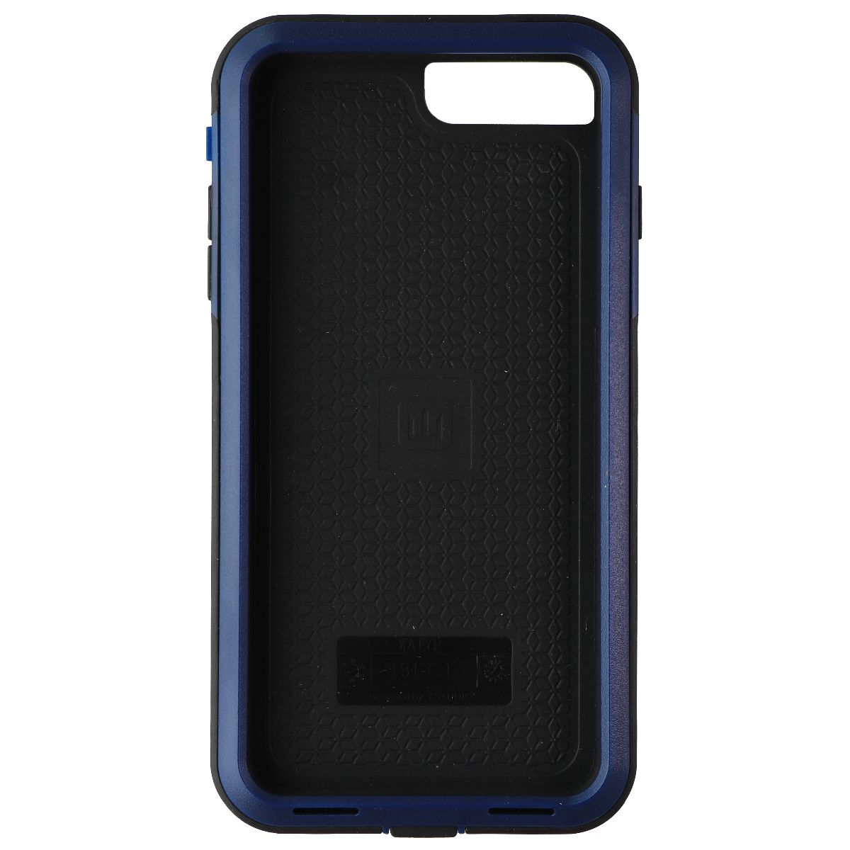 Trident Warrior Series Case for Apple iPhone 7+ (PLUS) - Midnight Blue / Black Cell Phone - Cases, Covers & Skins Trident    - Simple Cell Bulk Wholesale Pricing - USA Seller