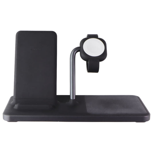Ubiolabs 3-in-1 Wireless Charging Stand w/ USB-C for Qi & Apple Watch - Black Smart Watch Accessories - Chargers & Docking Stations ubiolabs    - Simple Cell Bulk Wholesale Pricing - USA Seller