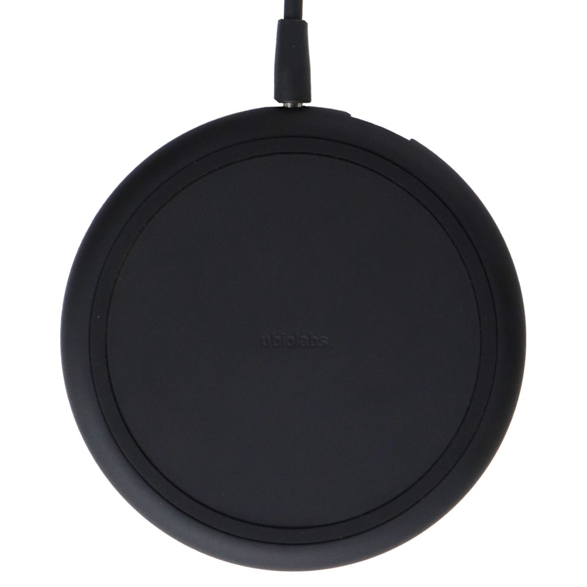 Ubio Labs Wireless Charging Pad for Qi Enabled Phones - Black (AWC1068SG) Cell Phone - Chargers & Cradles Ubio Labs    - Simple Cell Bulk Wholesale Pricing - USA Seller