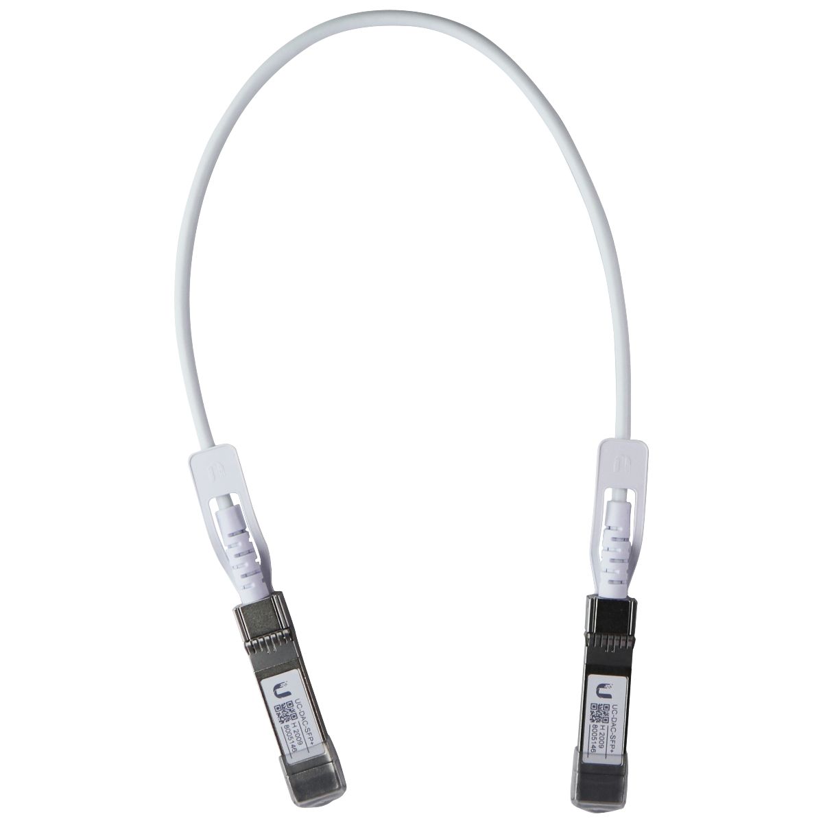 Ubiquiti Networks (UniFi SFP+ DAC) Patch Cable (1.6-ft) - White/Silver Computer/Network - Optical Fiber Cables Ubiquiti Networks    - Simple Cell Bulk Wholesale Pricing - USA Seller