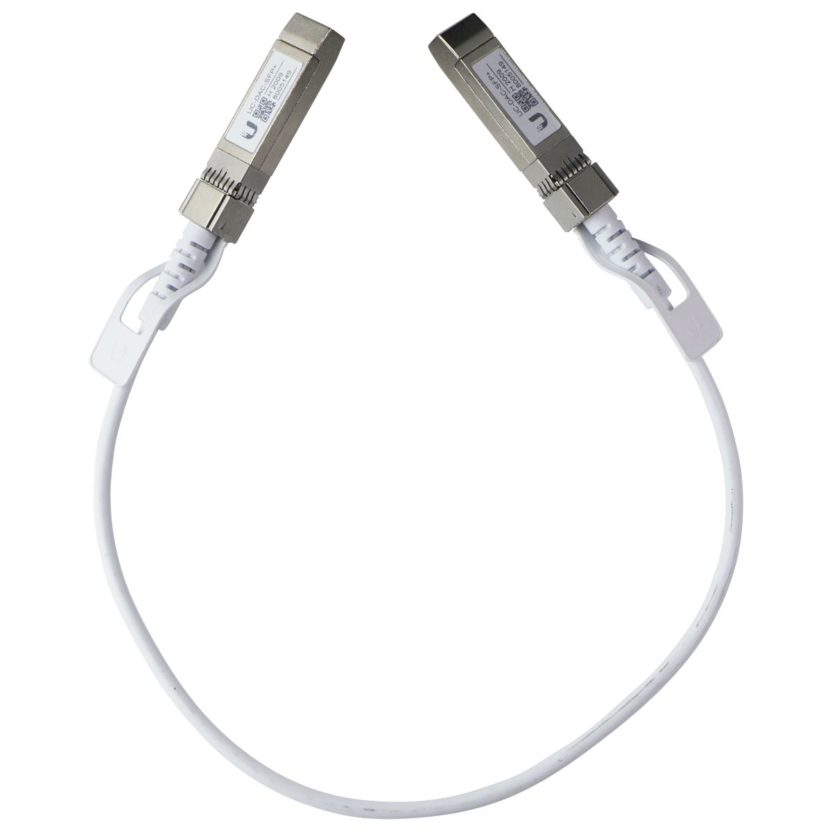 Ubiquiti (UC-DAC-SFP+) 0.5-Meter 10Gbps Direct Attach Copper Cable - White Computer/Network - Other Cables Ubiquiti Networks    - Simple Cell Bulk Wholesale Pricing - USA Seller