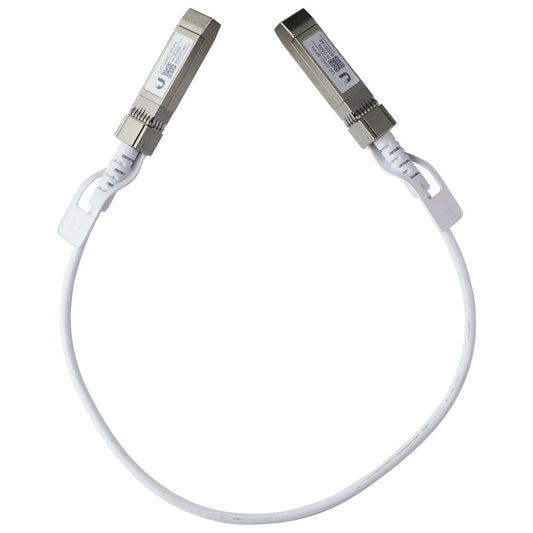 Ubiquiti (UC-DAC-SFP+) 0.5-Meter 10Gbps Direct Attach Copper Cable - White Computer/Network - Other Cables Ubiquiti Networks    - Simple Cell Bulk Wholesale Pricing - USA Seller