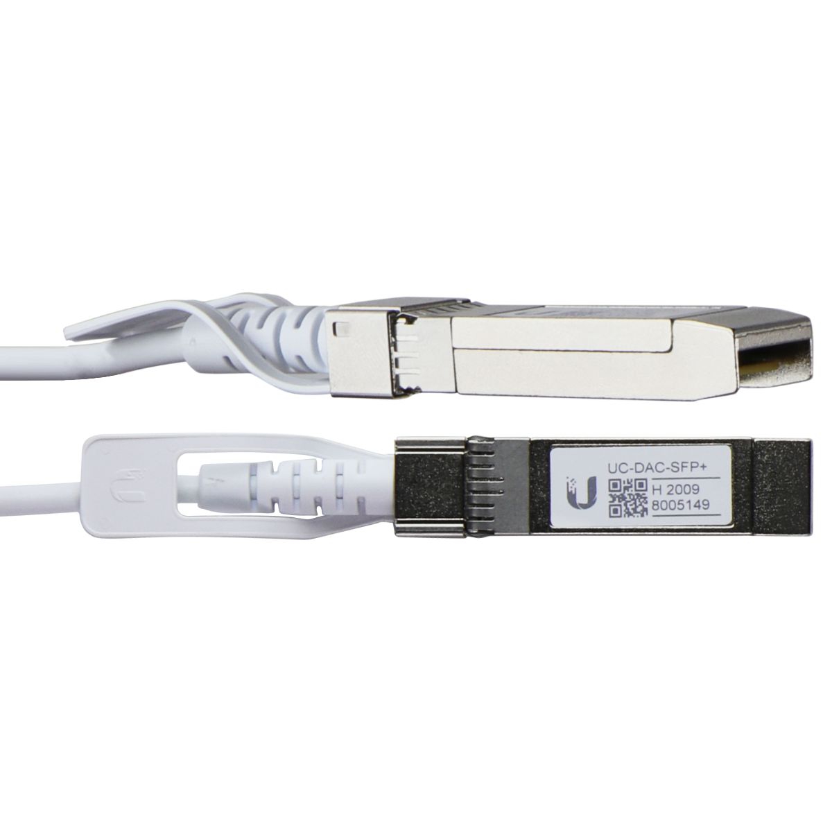Ubiquiti (UC-DAC-SFP+) 0.5-Meter 10Gbps Direct Attach Copper Cable - White Computer/Network - Other Cables Ubiquiti Networks    - Simple Cell Bulk Wholesale Pricing - USA Seller