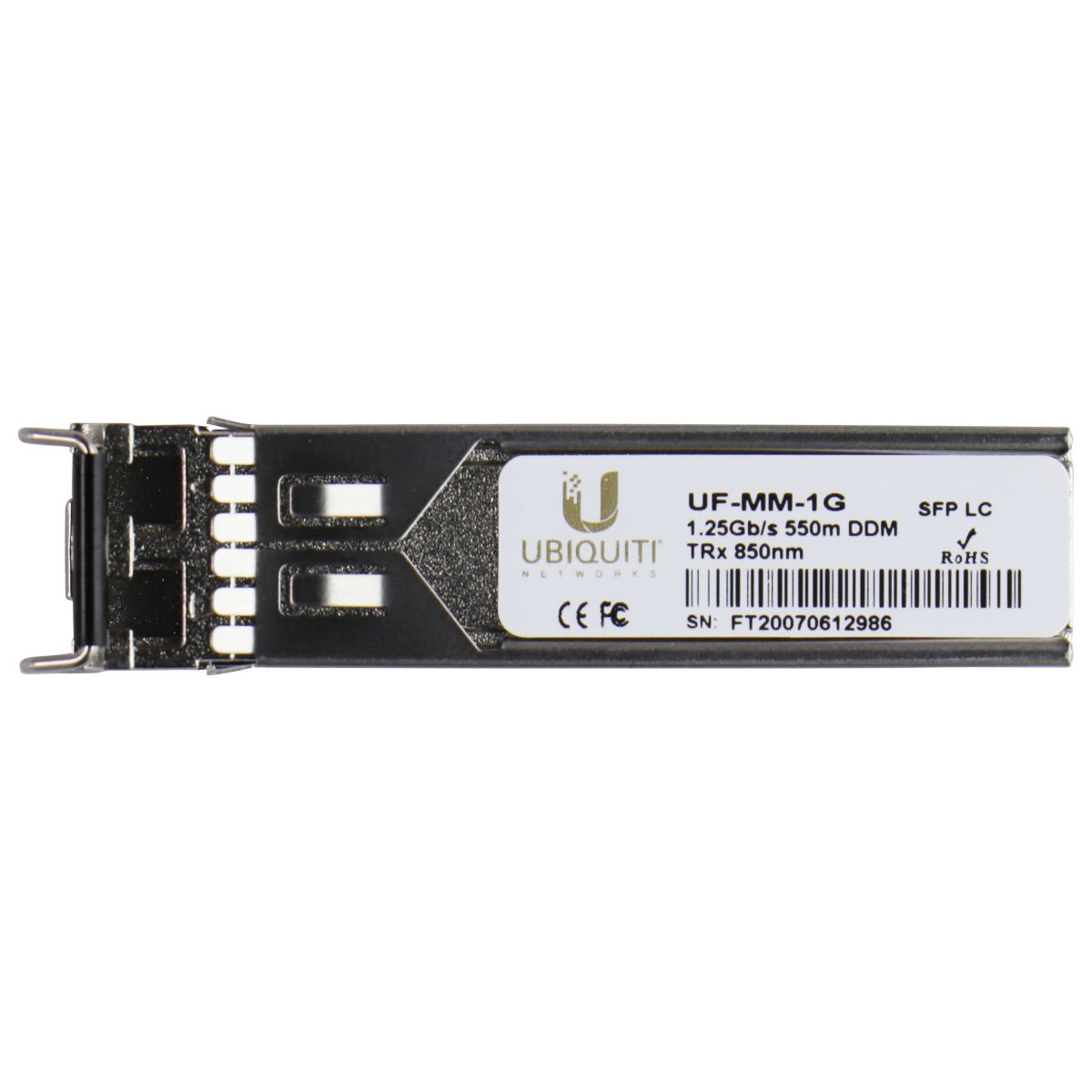 Ubiquiti Networks Multi-Mode Network Transceiver (UF-MM-1G) Networking - Switch Modules Ubiquiti Networks    - Simple Cell Bulk Wholesale Pricing - USA Seller