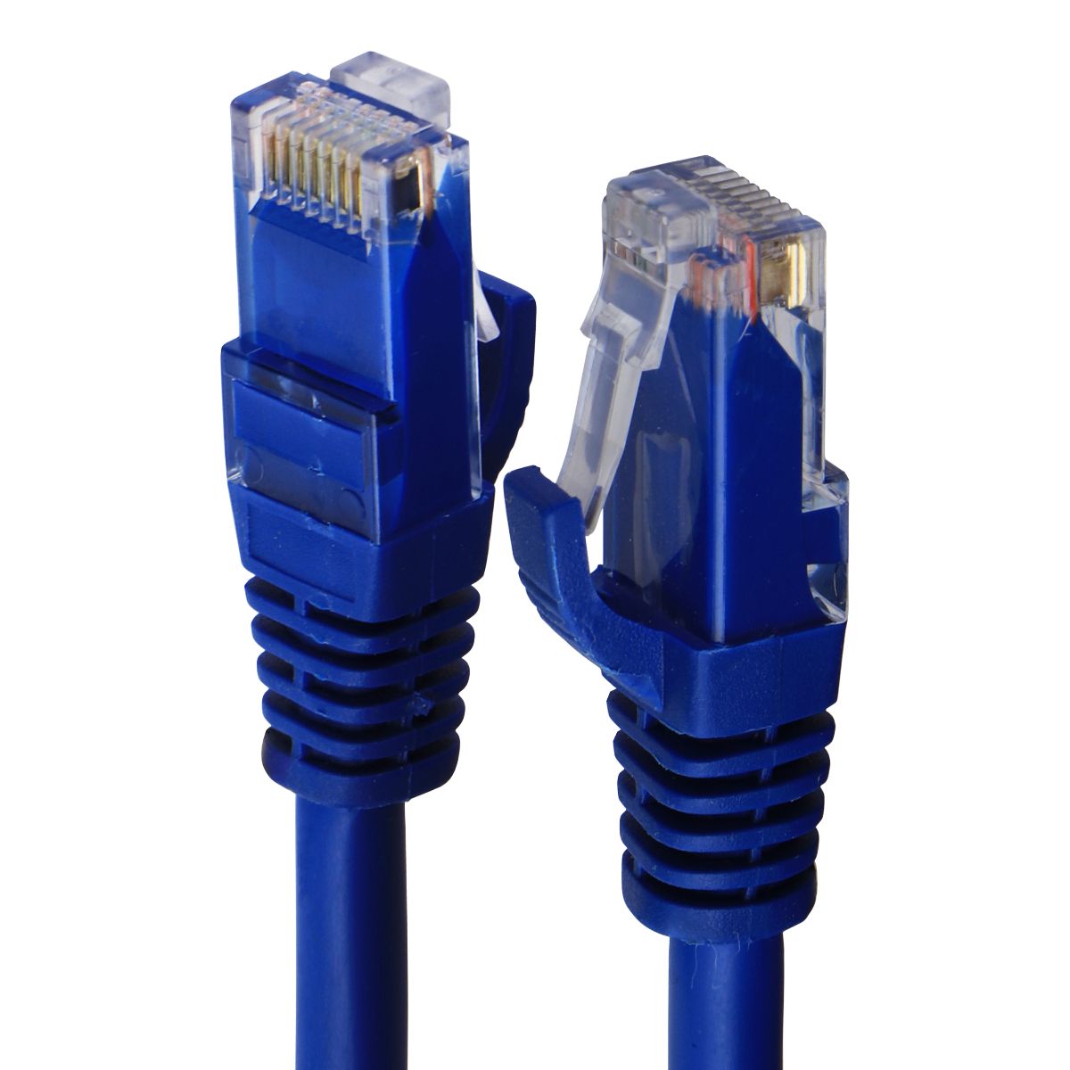 Generic (100-Ft) CAT6 Ethernet Patch Cable - Blue Computer/Network - Ethernet Cables (RJ-45, 8P8C) Unbranded    - Simple Cell Bulk Wholesale Pricing - USA Seller