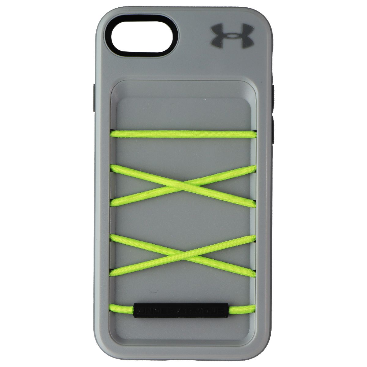 Under Armor Arsenal Series Case for Apple iPhone 8/7 - Gray/Lime Simple Cell Bulk Under Armor Arsenal Series Case for Apple iPhone 8/7 - Gray/Lime Simple Cell Bulk