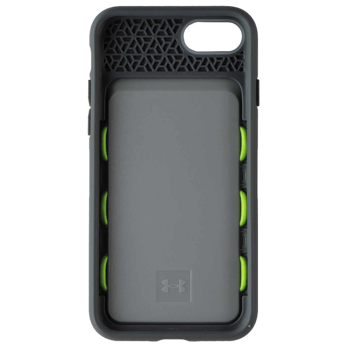 Under Armor Arsenal Series Case for Apple iPhone 8/7 - Gray/Lime Cell Phone - Cases, Covers & Skins Under Armour    - Simple Cell Bulk Wholesale Pricing - USA Seller