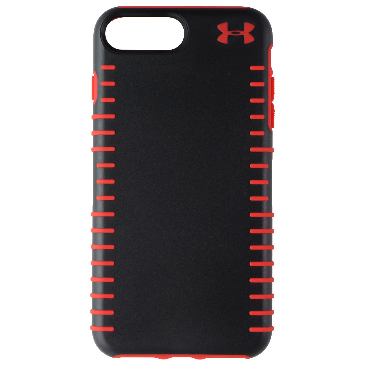 Under Armor Protect GRIP Series Case for Apple iPhone 8 Plus/7 Plus - Black/Red Cell Phone - Cases, Covers & Skins Under Armour    - Simple Cell Bulk Wholesale Pricing - USA Seller