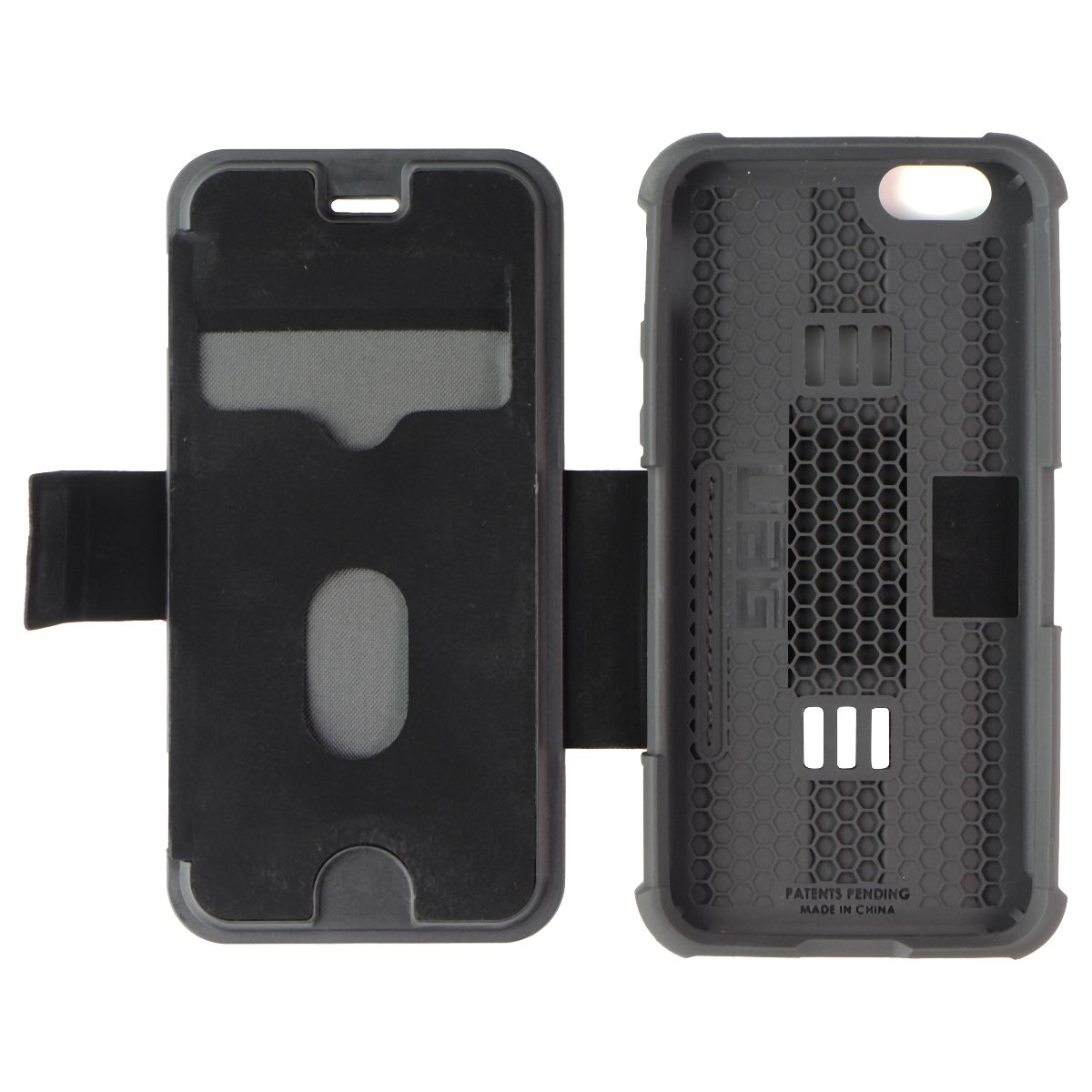 UAG Folio Series Case for Apple iPhone 6s and iPhone 6 - Red/Black Cell Phone - Cases, Covers & Skins Urban Armor Gear    - Simple Cell Bulk Wholesale Pricing - USA Seller