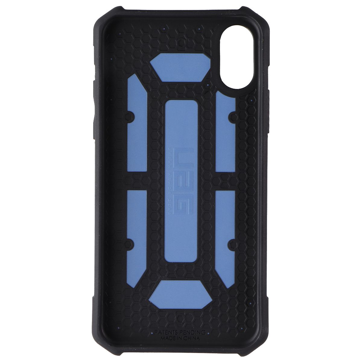 URBAN ARMOR GEAR Pathfinder Series Case for Apple iPhone X - Blue/Black Cell Phone - Cases, Covers & Skins Urban Armor Gear    - Simple Cell Bulk Wholesale Pricing - USA Seller