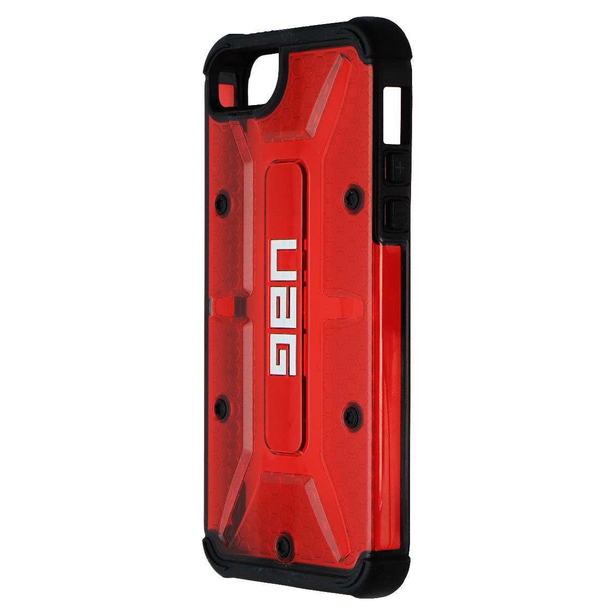 Urban Armor Gear Hardshell Case for iPhone 5/5s/SE - Transparent Red / Black Cell Phone - Cases, Covers & Skins Urban Armor Gear    - Simple Cell Bulk Wholesale Pricing - USA Seller