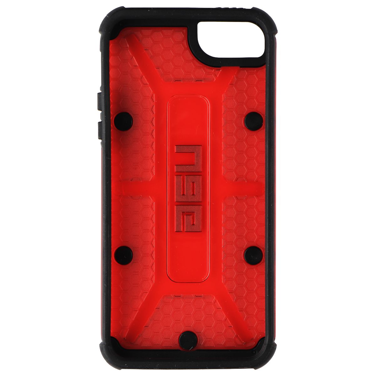 Urban Armor Gear Hardshell Case for iPhone 5/5s/SE - Transparent Red / Black Cell Phone - Cases, Covers & Skins Urban Armor Gear    - Simple Cell Bulk Wholesale Pricing - USA Seller