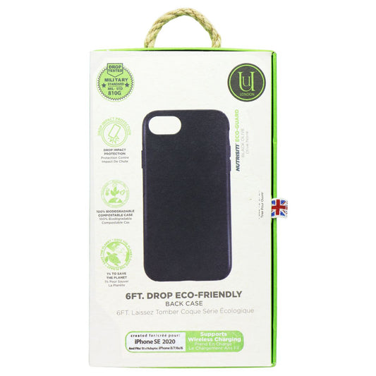 Uunique London Eco-Friendly Back Case Case for Apple iPhone SE (2nd Gen) - Black Cell Phone - Cases, Covers & Skins Uunique London    - Simple Cell Bulk Wholesale Pricing - USA Seller