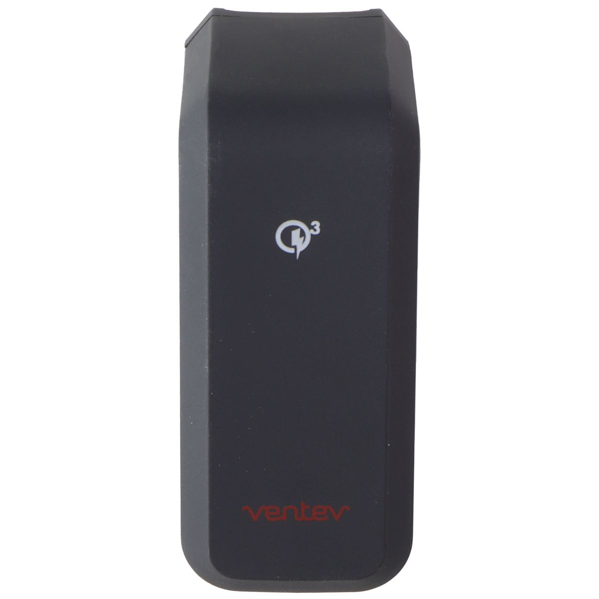 Ventev 18W/3A Wallport rq2300 QC 3.0 Dual USB Charger/Adapter - Gray Cell Phone - Chargers & Cradles Ventev    - Simple Cell Bulk Wholesale Pricing - USA Seller