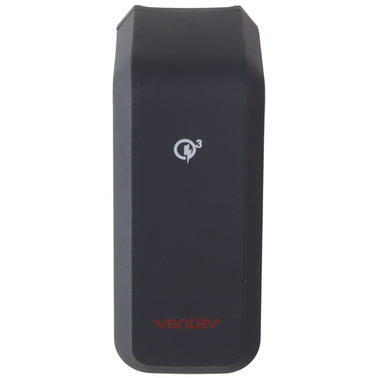 Ventev 18W/3A Wallport rq2300 QC 3.0 Dual USB Charger/Adapter - Gray Cell Phone - Chargers & Cradles Ventev    - Simple Cell Bulk Wholesale Pricing - USA Seller