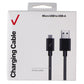 Verizon (6-foot) Micro USB to USB-A Charging Cable - Black Cell Phone - Chargers & Cradles Verizon    - Simple Cell Bulk Wholesale Pricing - USA Seller
