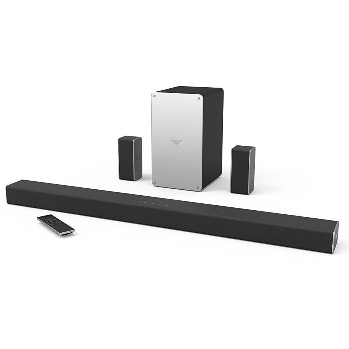 VIZIO SmartCast 36 inch 5.1 Wireless Soundbar System - Black - (SB3651) Home Multimedia - Home Speakers & Subwoofers Vizio    - Simple Cell Bulk Wholesale Pricing - USA Seller