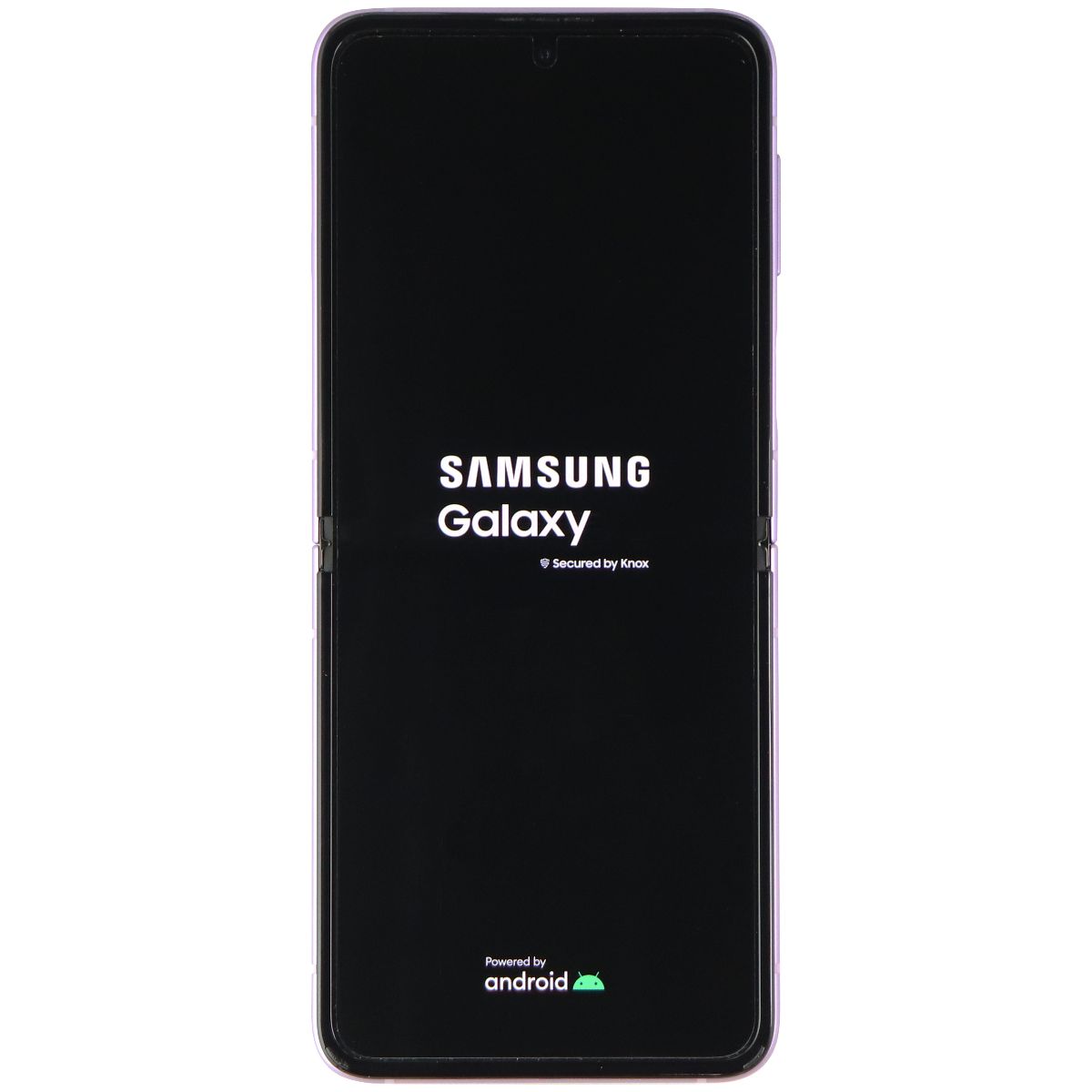 Samsung Galaxy Z Flip3 5G (6.7-in) SM-F711U Spectrum Mobile Only 128GB/Lavender Cell Phones & Smartphones Samsung    - Simple Cell Bulk Wholesale Pricing - USA Seller