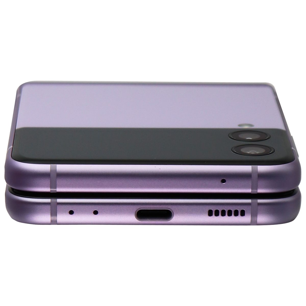 Samsung Galaxy Z Flip3 5G (6.7-in) SM-F711U Spectrum Mobile Only 128GB/Lavender Cell Phones & Smartphones Samsung    - Simple Cell Bulk Wholesale Pricing - USA Seller