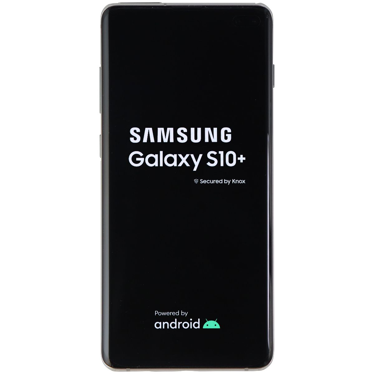 Samsung Galaxy S10+ (6.4-in) (SM-G975U1) Unlocked - 128GB/Prism White Cell Phones & Smartphones Samsung    - Simple Cell Bulk Wholesale Pricing - USA Seller