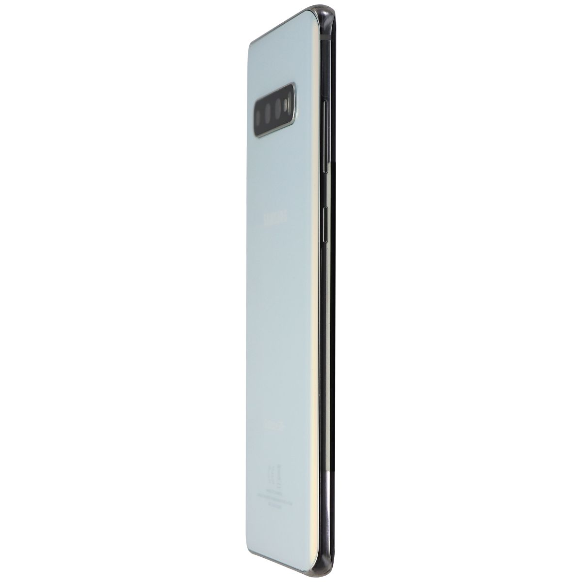 Samsung Galaxy S10+ (Plus) SM-G975U (Unlocked) - 128GB / Prism White Cell Phones & Smartphones Samsung    - Simple Cell Bulk Wholesale Pricing - USA Seller