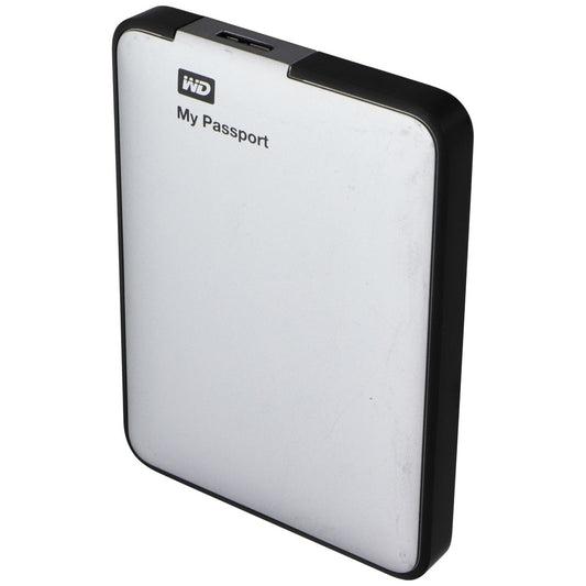 WD My Passport (500GB) Portable Metal External Hard Drive USB 3.0 - Silver Digital Storage - External Hard Disk Drives, HDD Western Digital    - Simple Cell Bulk Wholesale Pricing - USA Seller