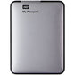 WD My Passport (500GB) Portable Metal External Hard Drive USB 3.0 - Silver Digital Storage - External Hard Disk Drives, HDD Western Digital    - Simple Cell Bulk Wholesale Pricing - USA Seller