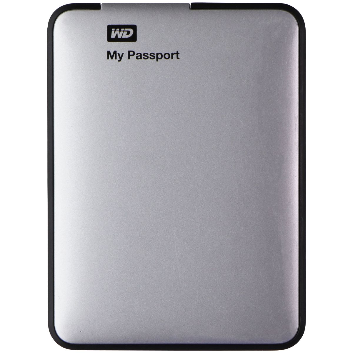 WD My Passport (500GB) Portable Metal External Hard Drive USB 3.0 - Silver Digital Storage - External Hard Disk Drives, HDD Western Digital    - Simple Cell Bulk Wholesale Pricing - USA Seller