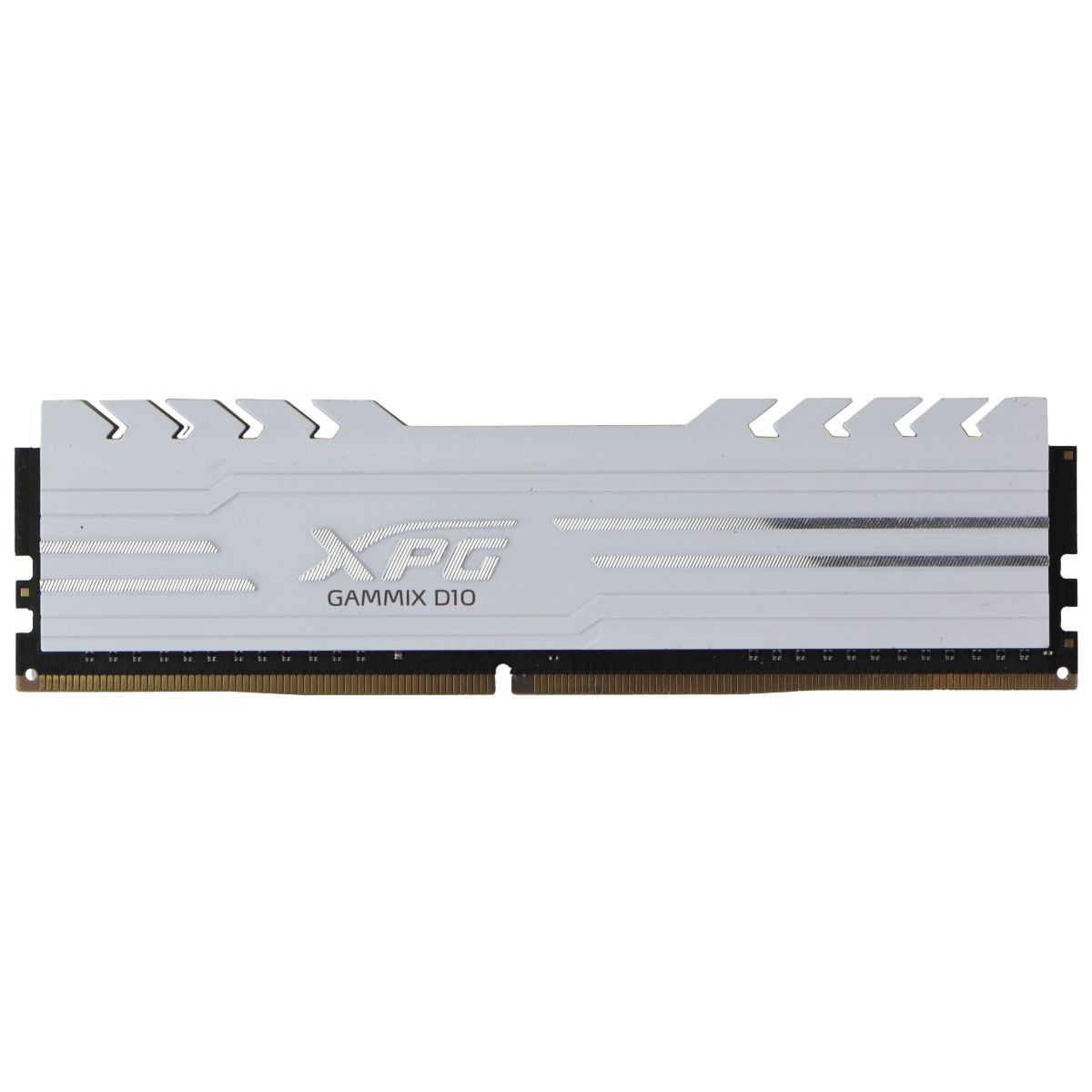 XPG Gammix D10 (8GB) DDR4 8Gx8 3000MHz Desktop RAM Memory AX4U300038G16A-BW10 Computer Parts - Memory (RAM) XPG    - Simple Cell Bulk Wholesale Pricing - USA Seller