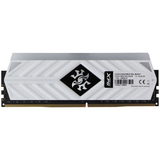 XPG Spectrix (8GB) DDR4 3200MHz CL16 Desktop RAM RGB Memory AX4U320038G16A-BW41 Computer Parts - Memory (RAM) XPG    - Simple Cell Bulk Wholesale Pricing - USA Seller