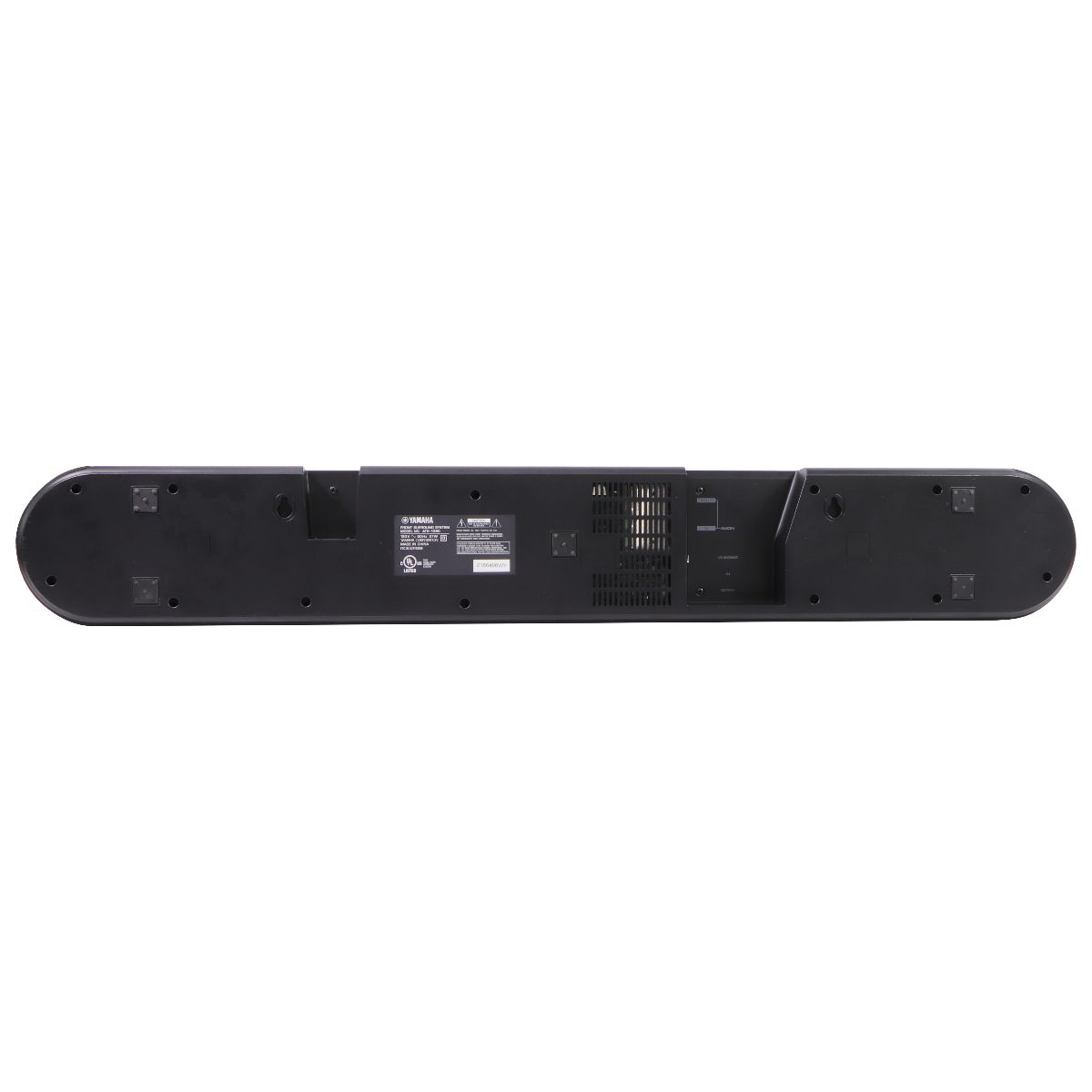 YAMAHA 35-in Bluetooth Soundbar with Dual Built-in Subwoofers - Black (ATS-1080) Home Multimedia - Home Speakers & Subwoofers Yamaha    - Simple Cell Bulk Wholesale Pricing - USA Seller
