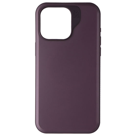 ZAGG Manhattan Snap for MagSafe for Apple iPhone 15 Pro Max - Plum Cell Phone - Cases, Covers & Skins Zagg    - Simple Cell Bulk Wholesale Pricing - USA Seller